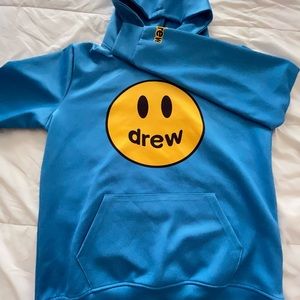Drew Blue Hoodie